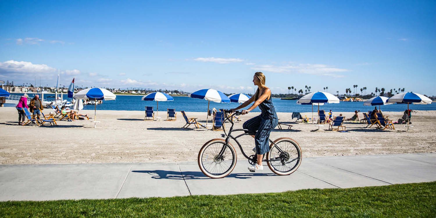 Mission Bay Loop Scenic Bike Routes San Diego