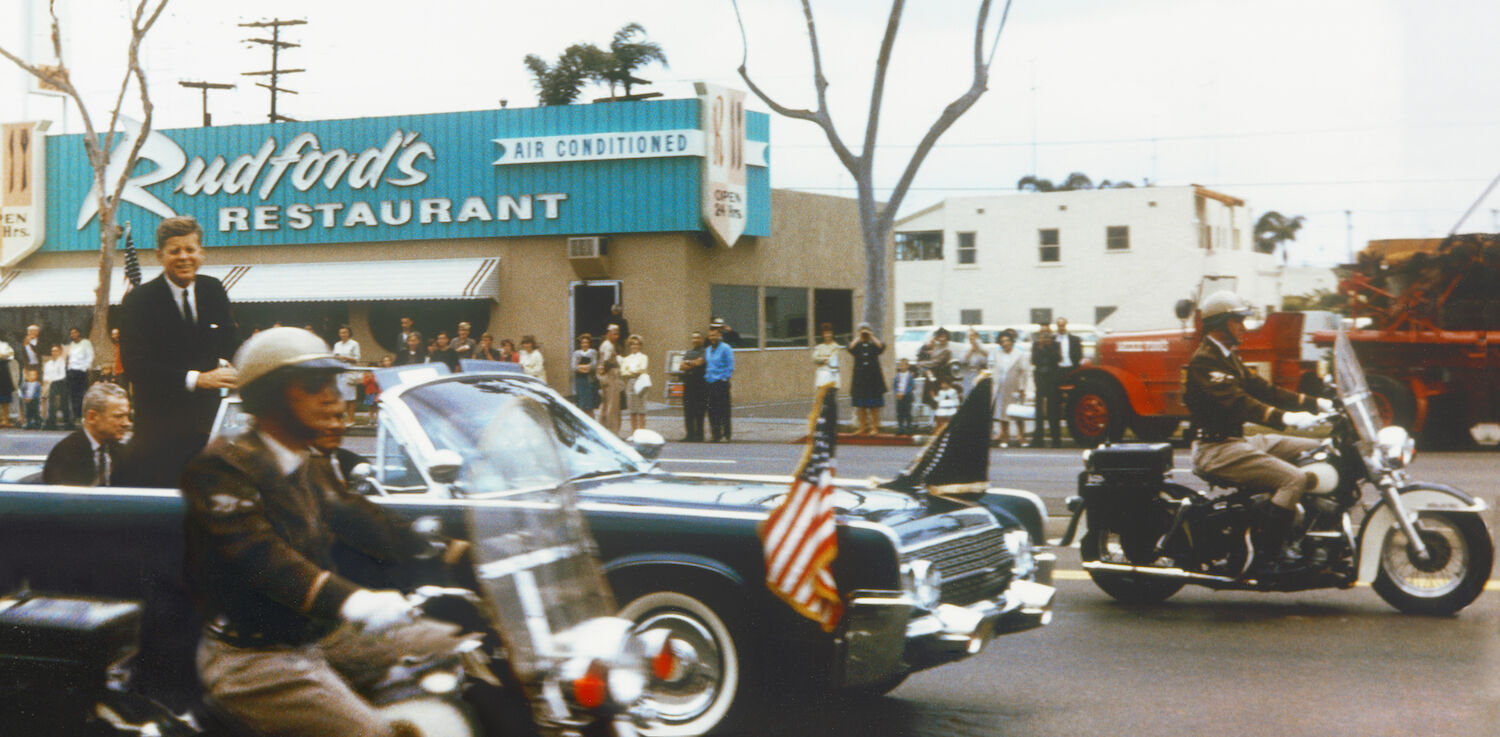 John F Kennedy San Diego Visit