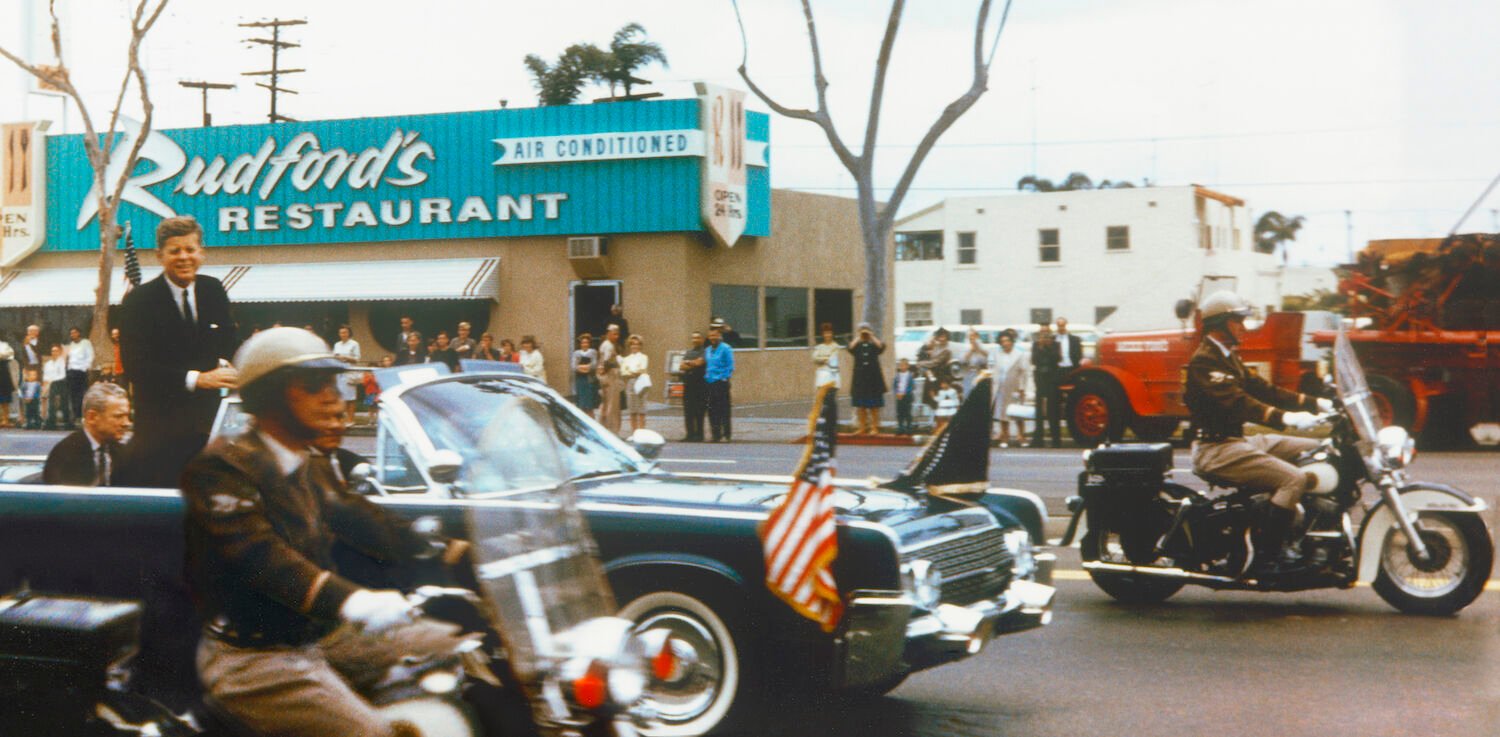 John F Kennedy San Diego Visit