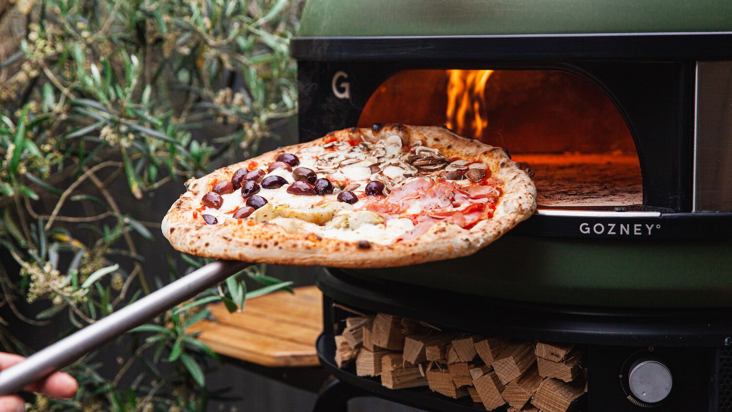 Gozney Dome Outdoor Pizza Oven Epic Gardening  Kevin Espiritu Products