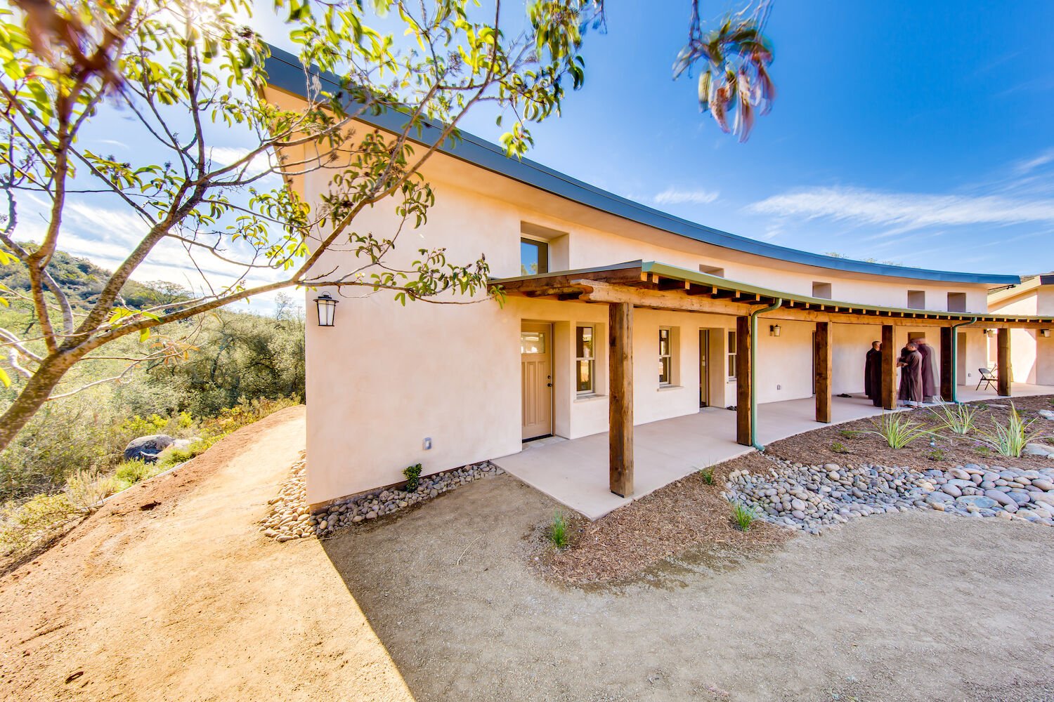 Deep Park Monastery San Diego Green Building Hubbell and Hubbell Design