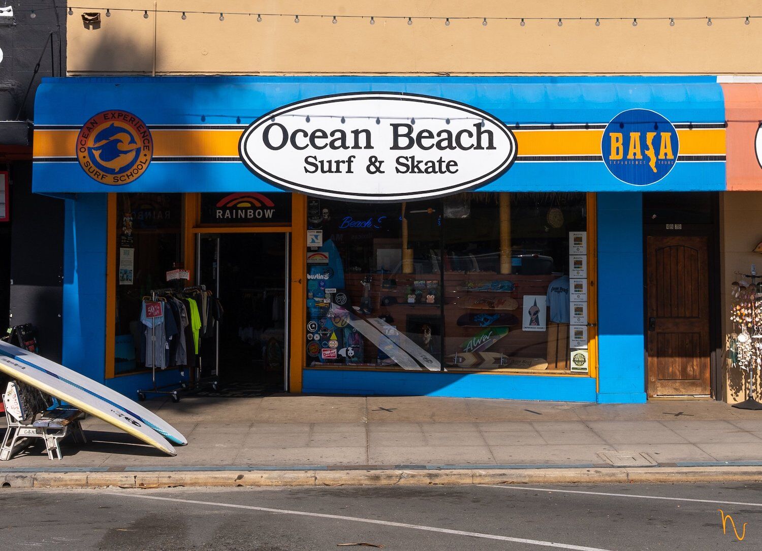 South coast surf store shop ob