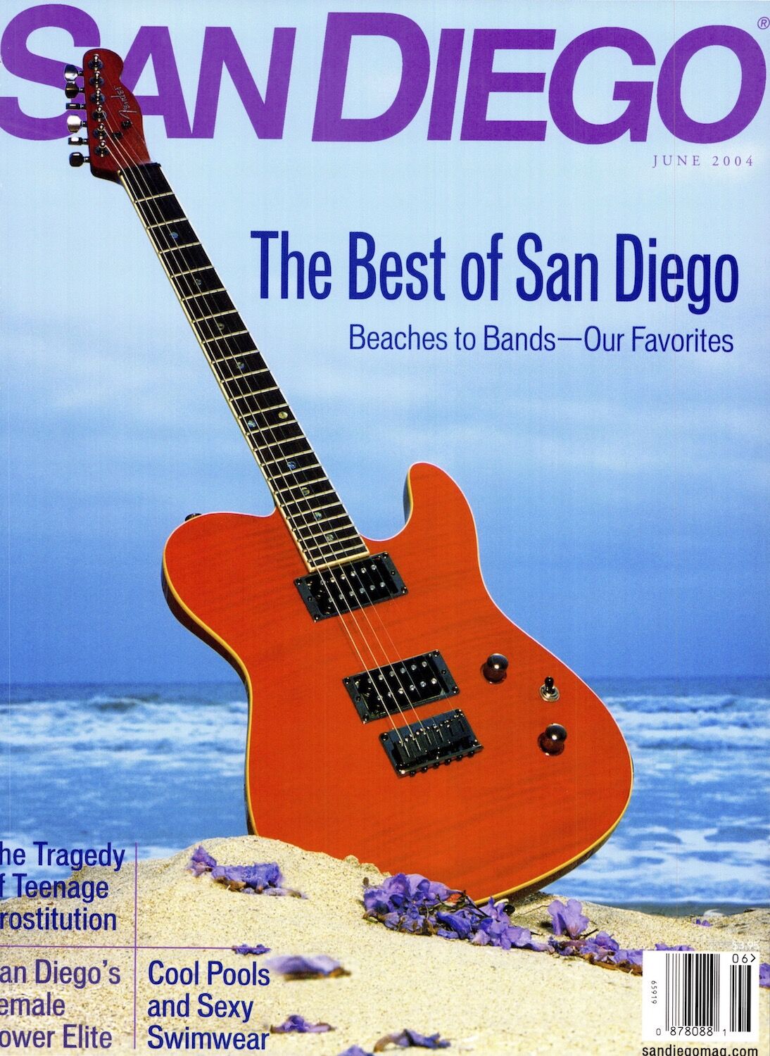 June 2004 San Diego Magazine Cover