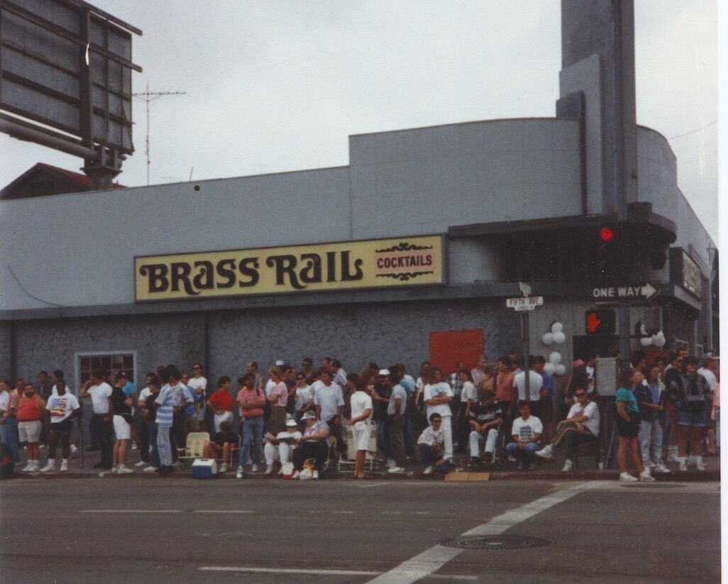 The Brass Rail San Diego History Oldest Gay Bar Hillcrest