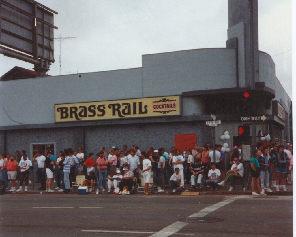 The Brass Rail San Diego History Oldest Gay Bar Hillcrest