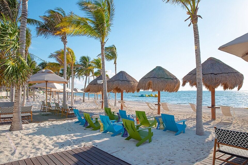 Garza Blanca Cancun, beach