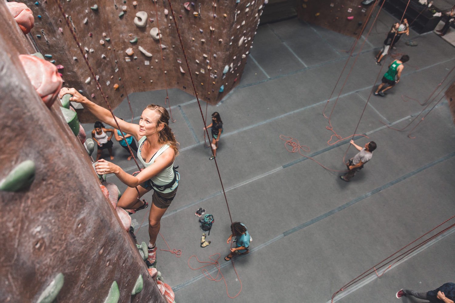 Ask an Expert: How To Start Indoor Rock Climbing - San Diego Magazine