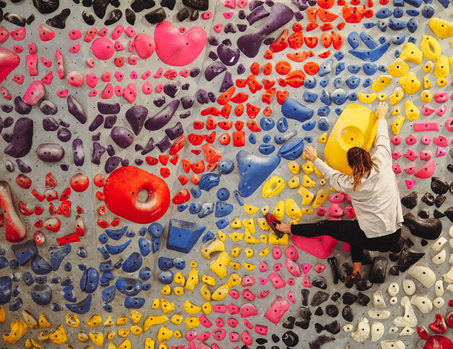 Ask an Expert: How To Start Indoor Rock Climbing - San Diego Magazine