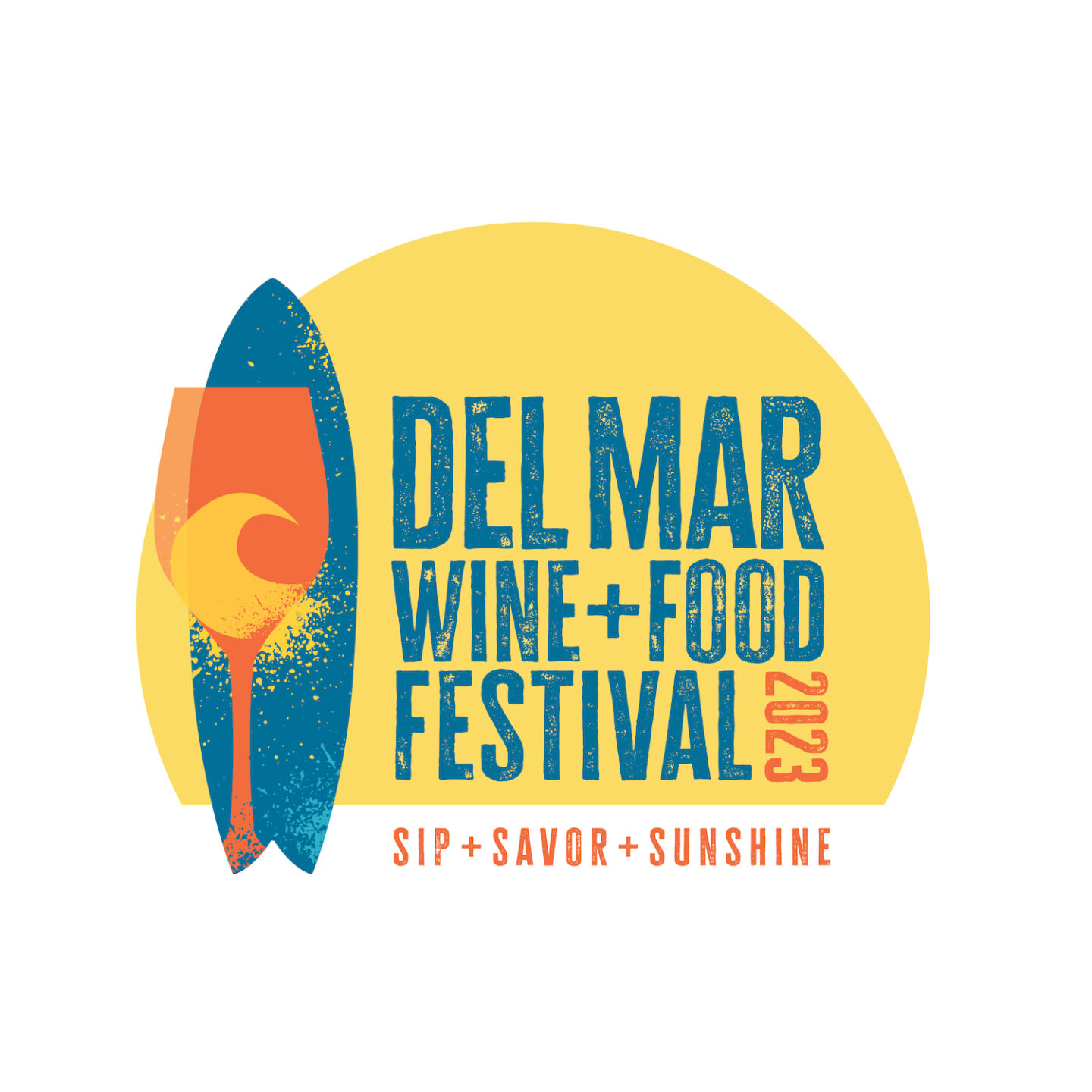 Del Mar Wine Food Festival Preview San Diego 2023 Logo