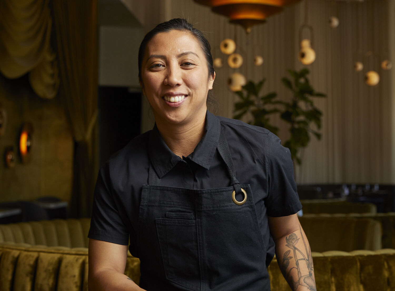 Tara Monsod, executive chef at Animae, San Diego