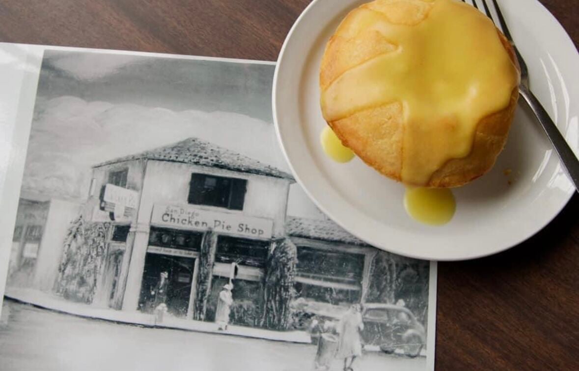 Chicken Pie Shop Hillcrest San Diego History Oldest Diner Restaurant