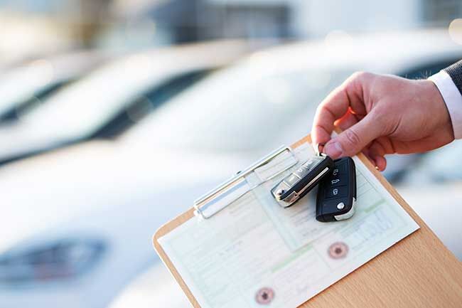 How to Replace a Lost Vehicle Title in California