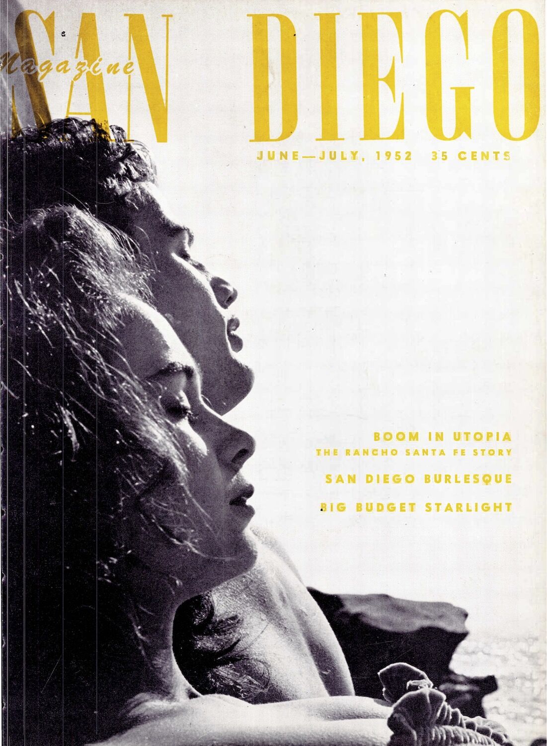 June-July 1952 San Diego Magazine Cover