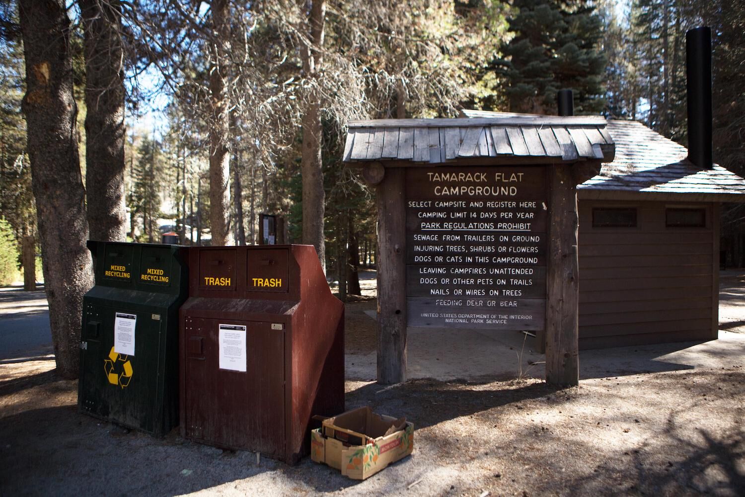 National Park Service Trash How to Clean Eco-Friendly Backpacking Tips