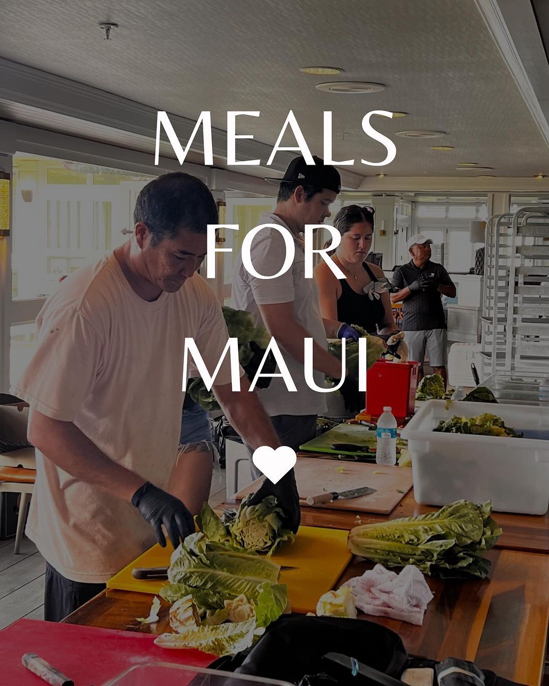 Cohn Restaurant Group Maui Lahaina Wildfire Relief