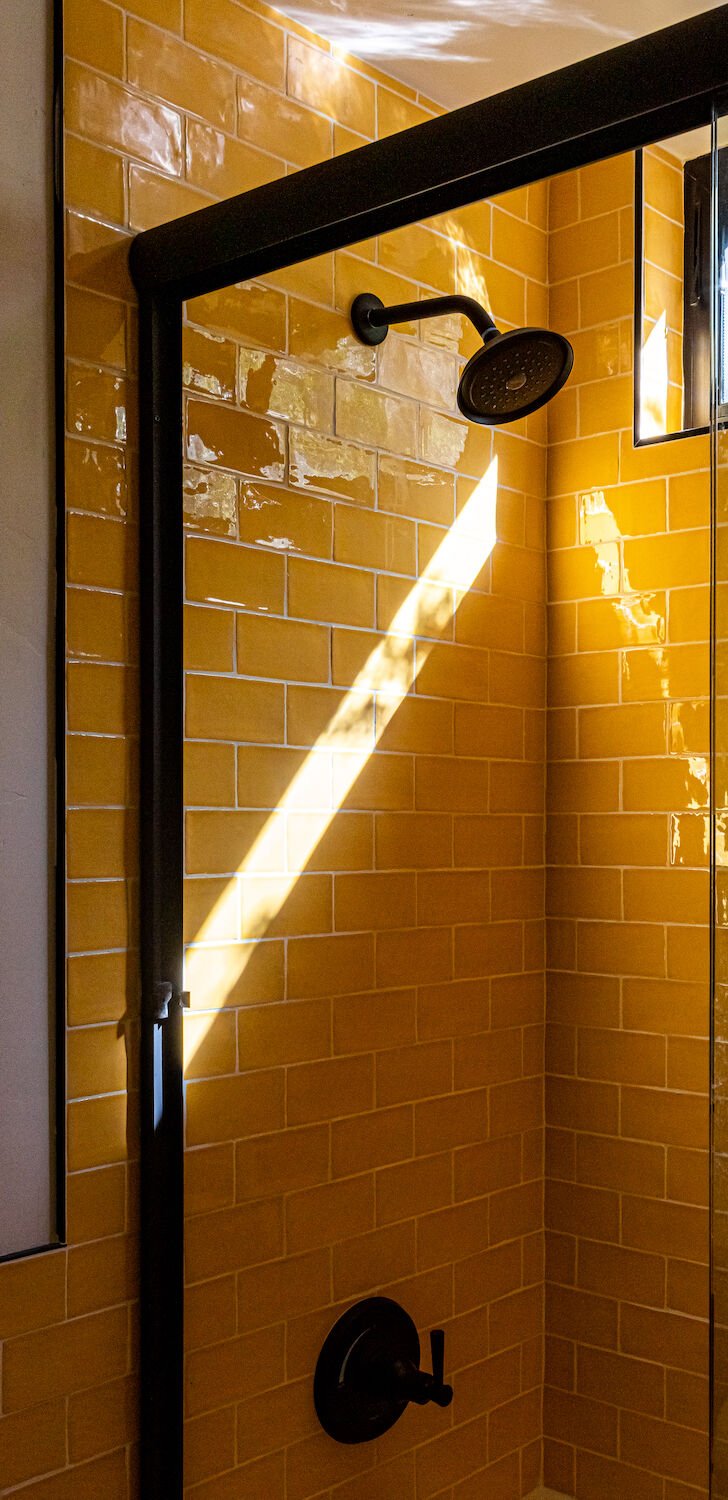 Prismática Design Shower LEED Home Design Climate Change San Diego