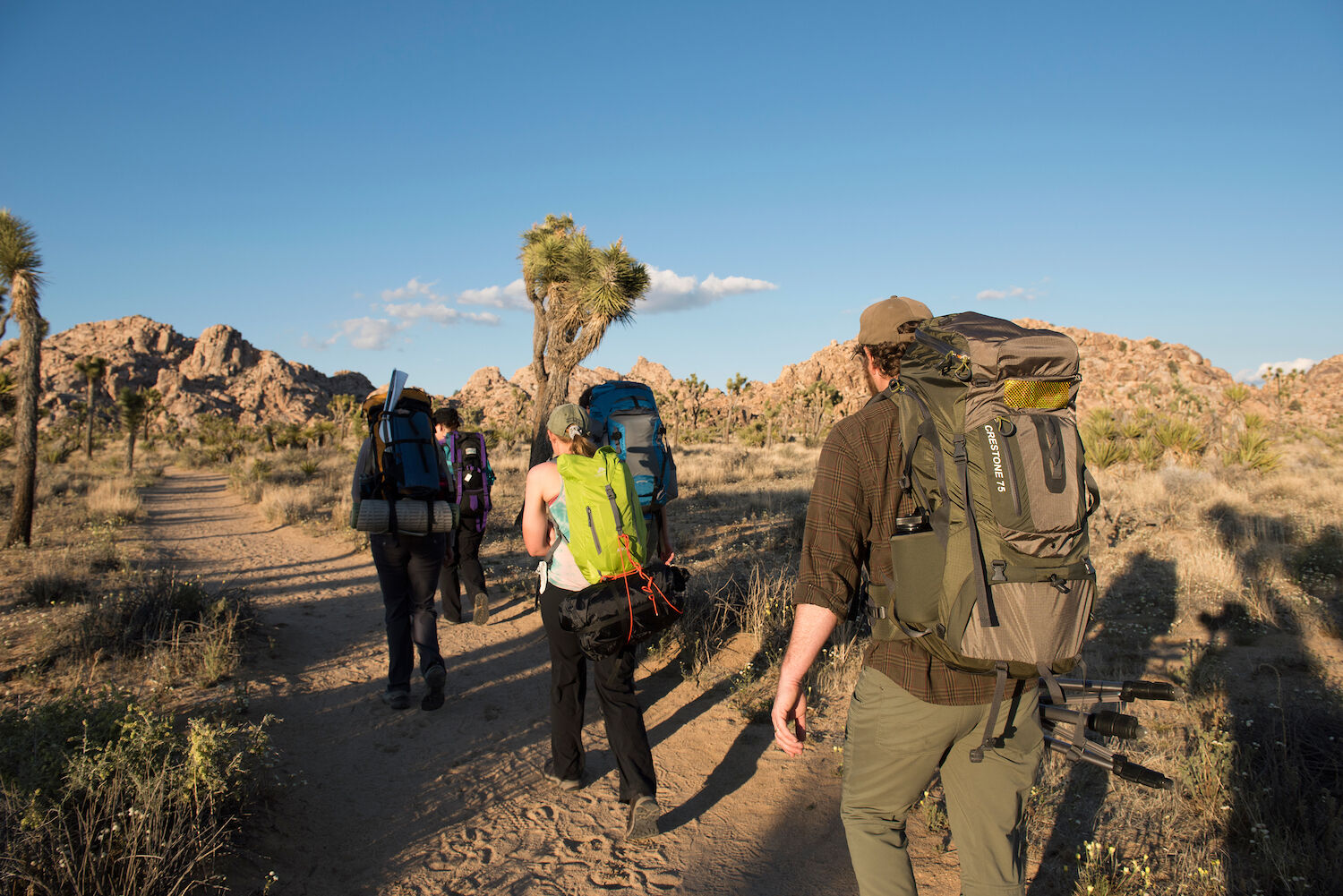 Backpacking Joshua Tree National Park Service Eco-Friendly Backpacking Tips