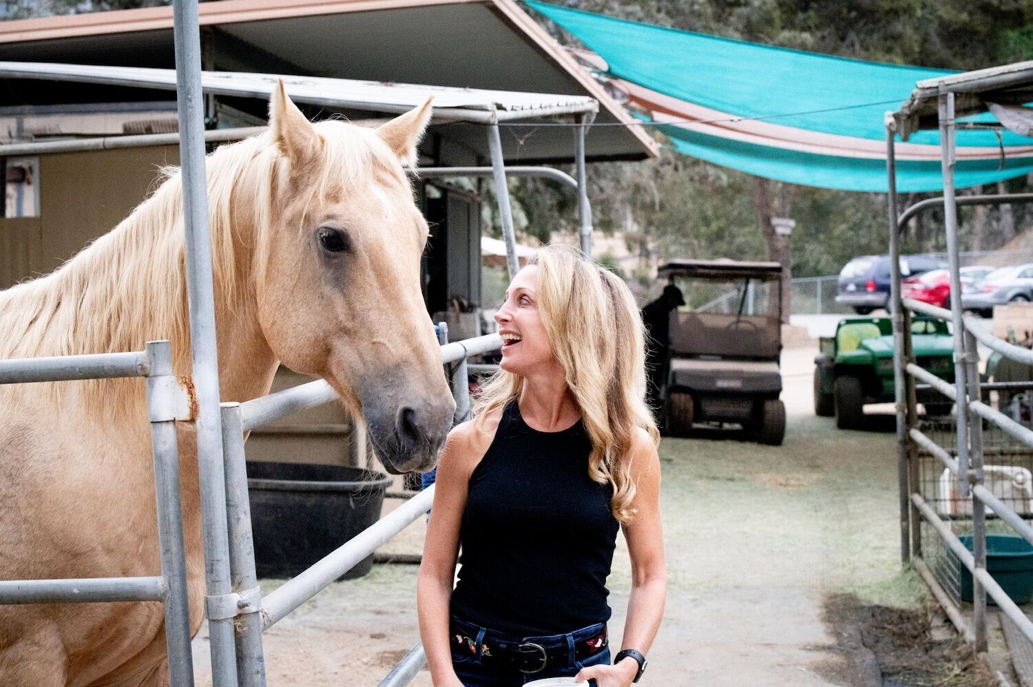 Laura Spielman Laughing Pony Rescue Volunteer Diaries Charitable San Diego