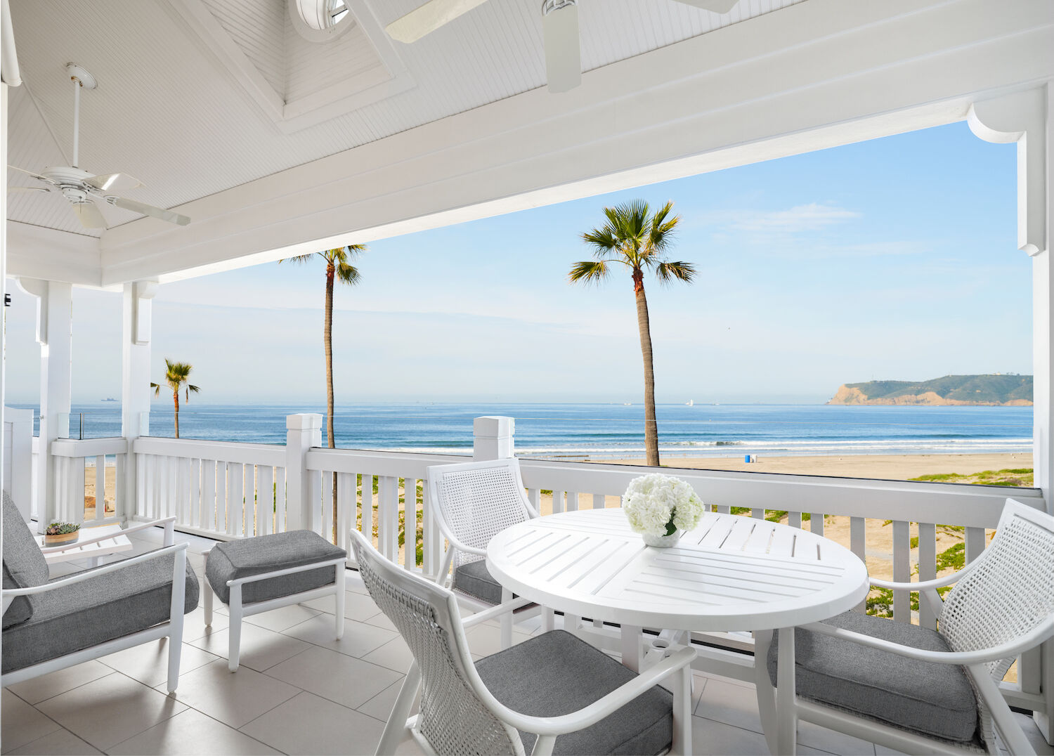 Hotel Del Beach Villas Balcony Ocean