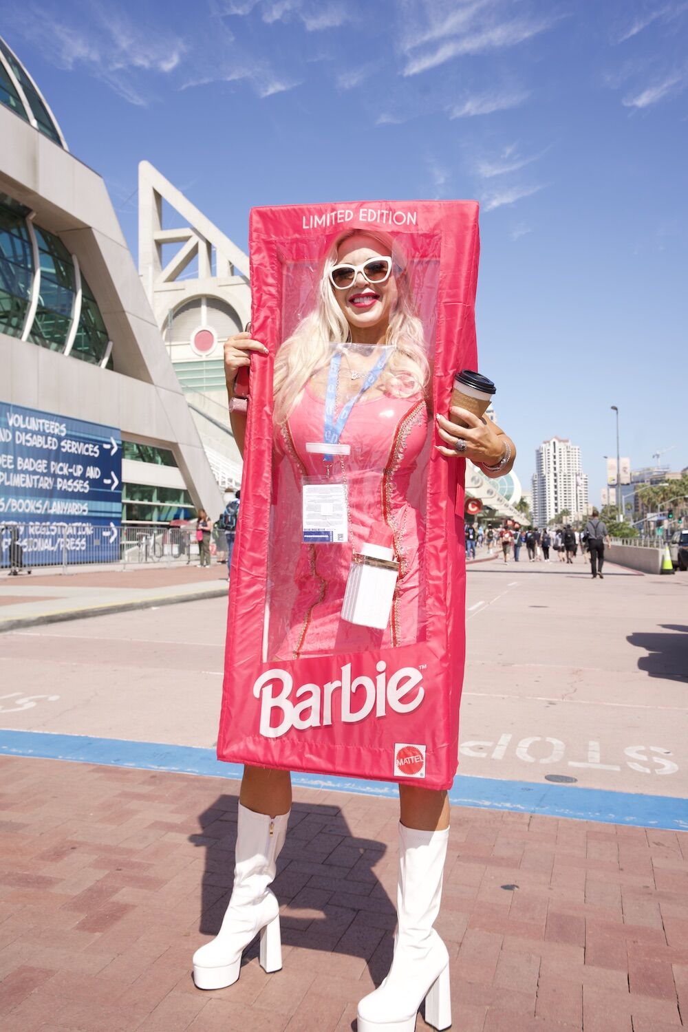 Comic Con 2023 Day 1 Barbie