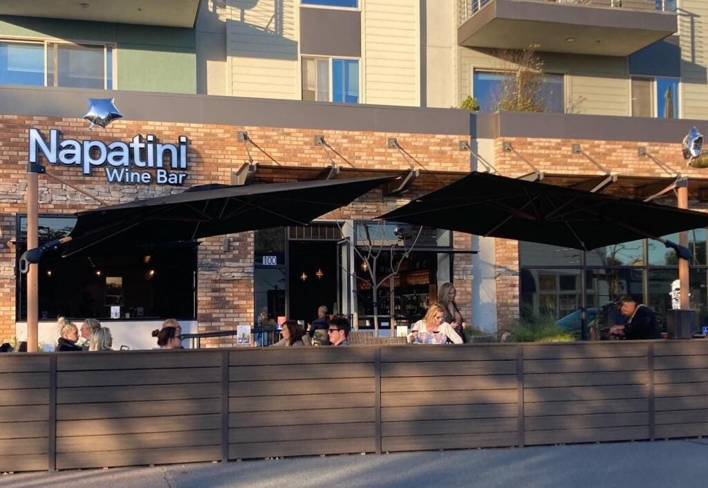 Napatini Taking Off in Carlsbad