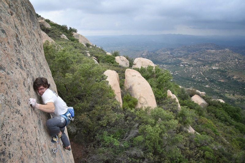 Mountain Project San Diego Outdoor Climb