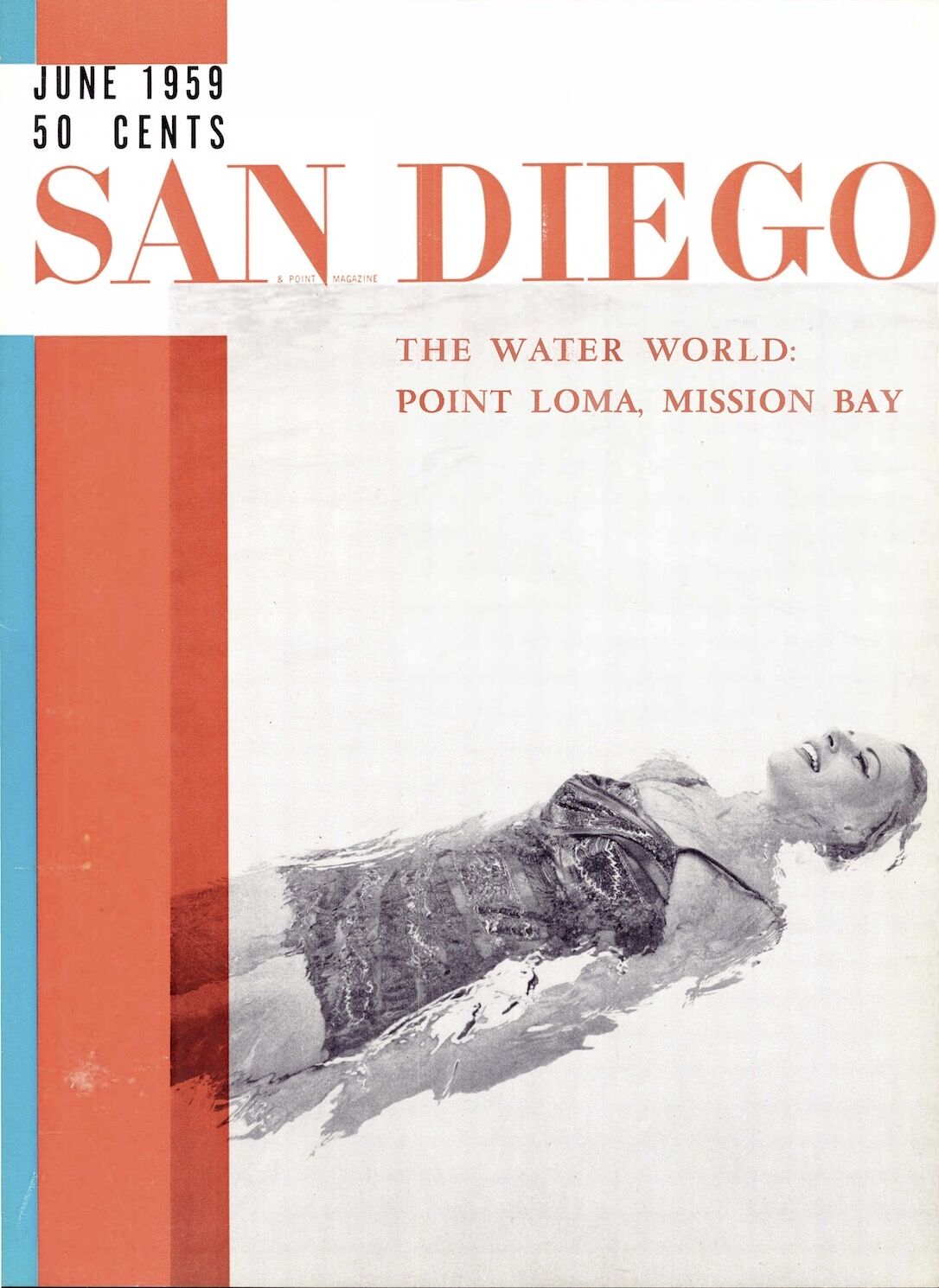 June 1959 San Diego Magazine Cover