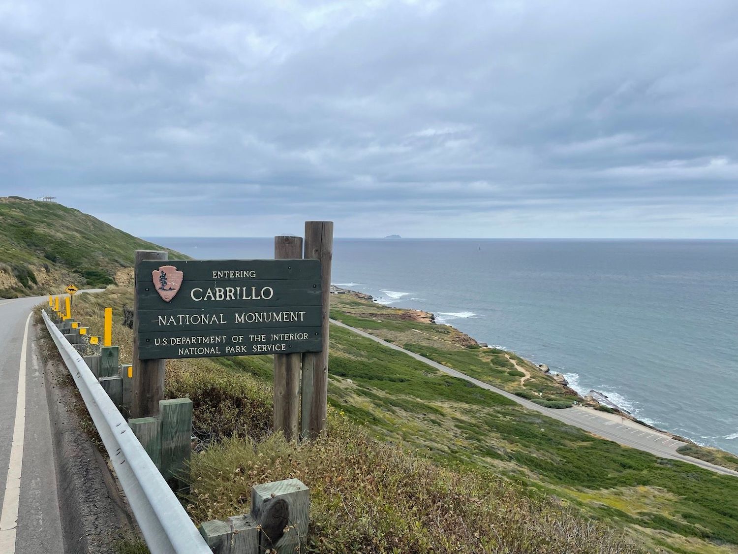 Cabrillo National Monument Scenic Bike Routes San Diego