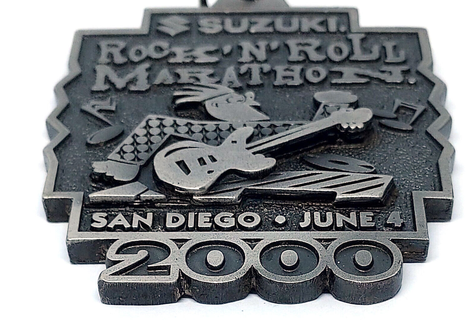 Rock and Roll Marathon Medal San Diego Running