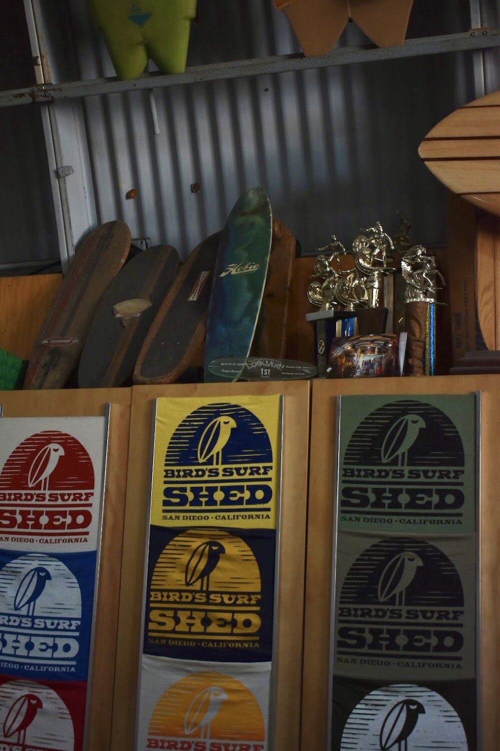 Bird's Surf Shed