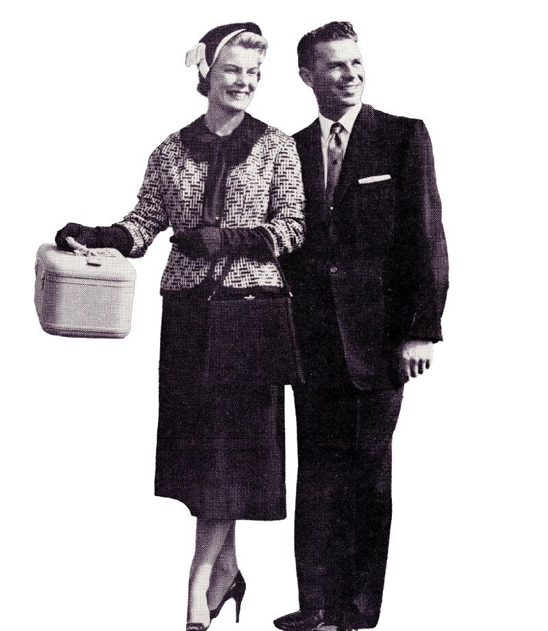 1950s Fashion Trends History San Diego Magazine