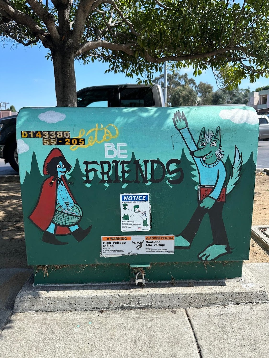 Mural Introduction Box 6 Local Artists Designing Utility Box Murals in San Diego