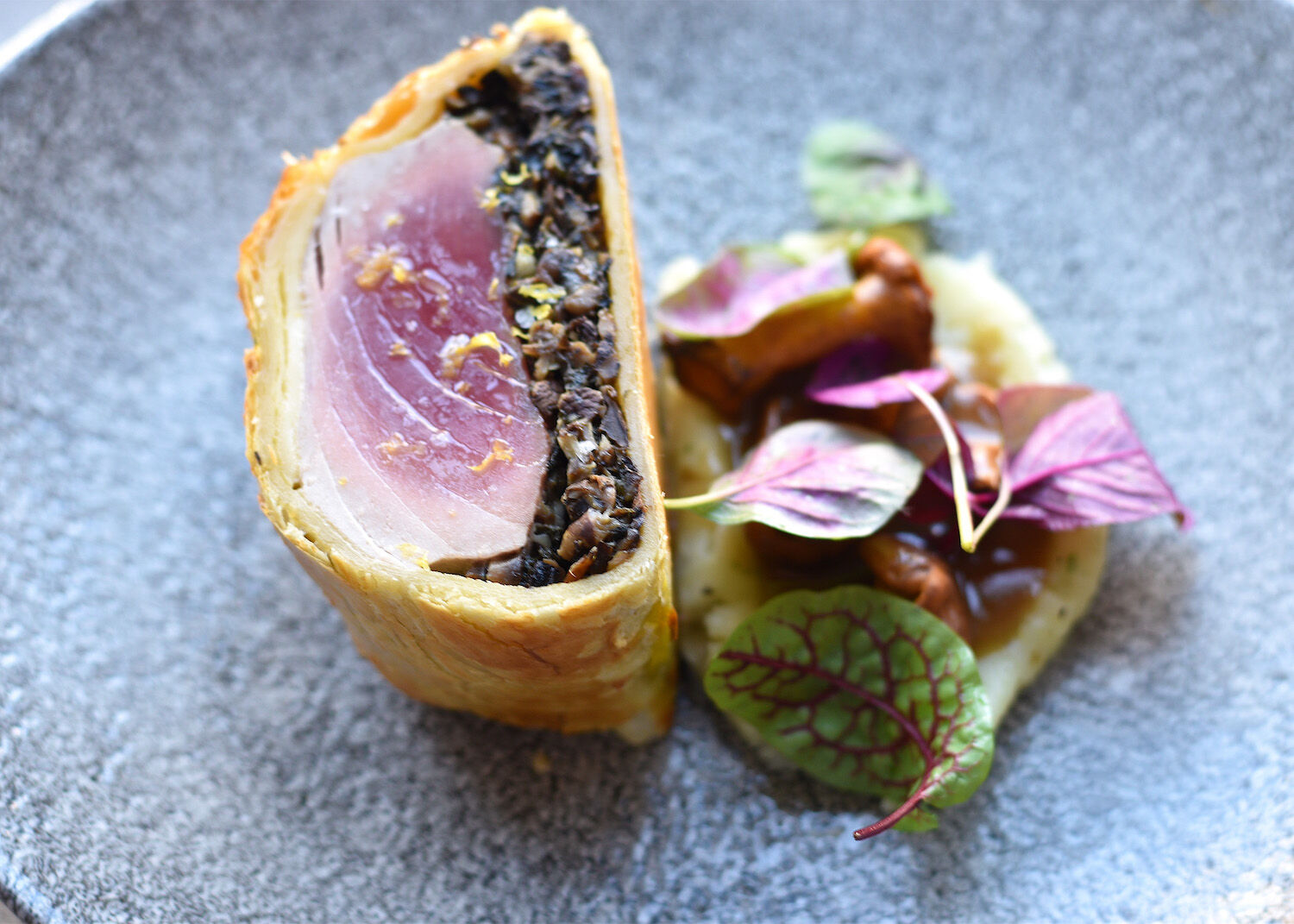 Juniper & Ivy Tuna Wellington Del Mar Wine Food Festival Preview San Diego