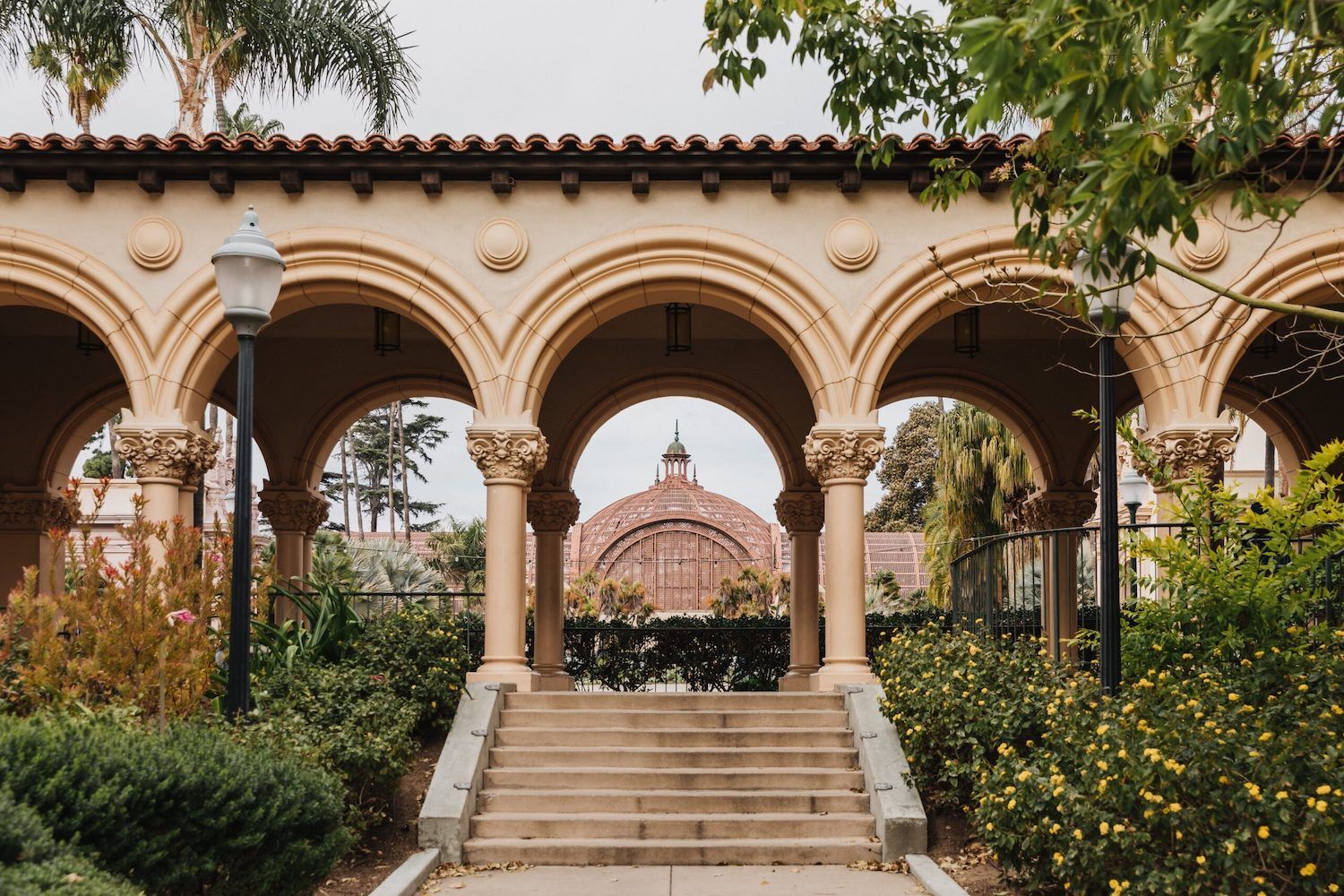 Balboa Park Scenic Bike Routes San Diego