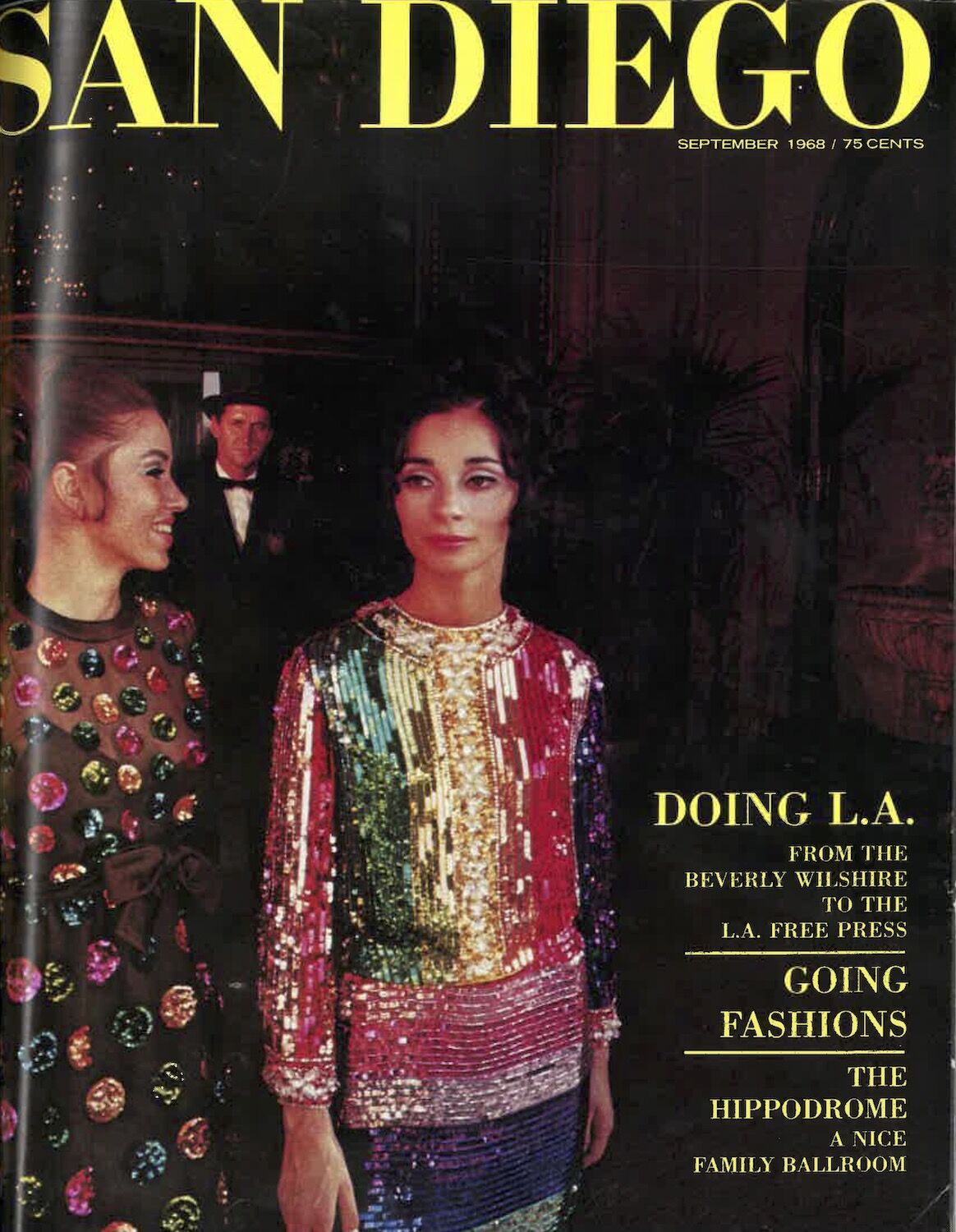 September 1968 San Diego Magazine Cover
