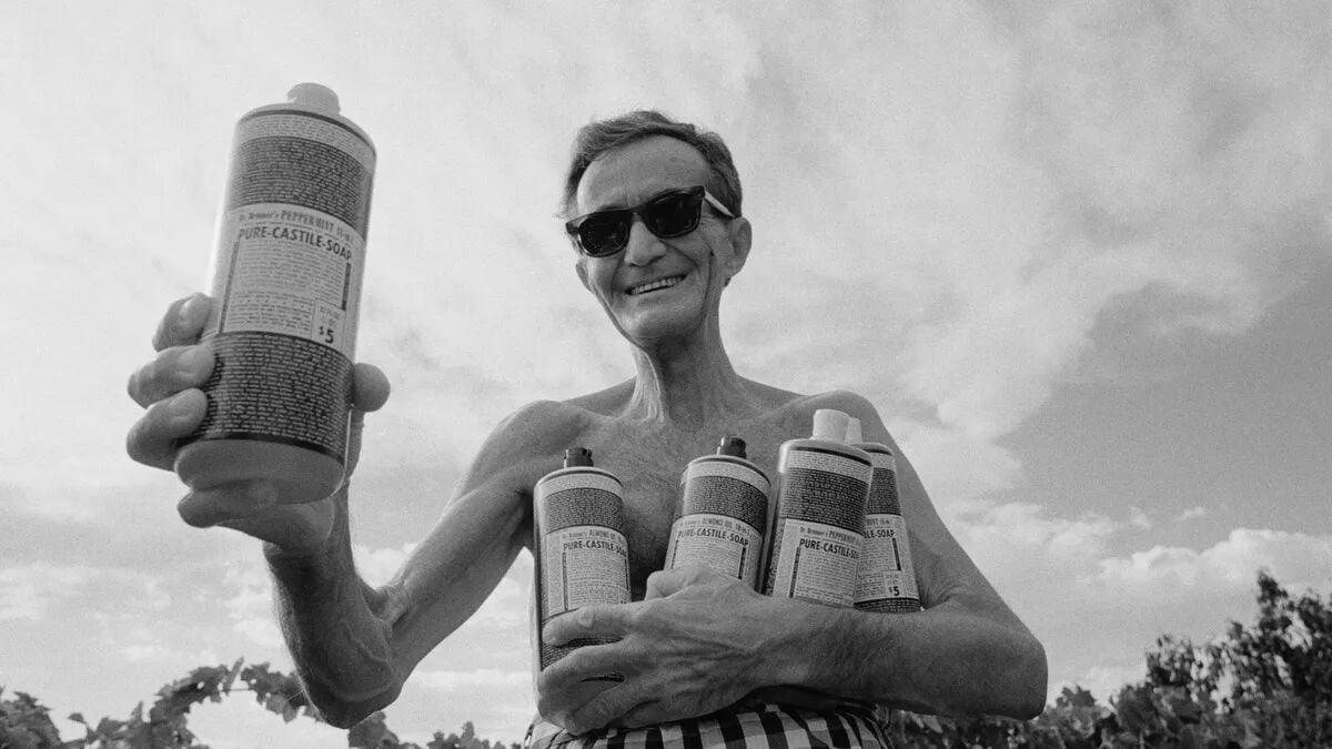 Dr. Emanual Bronner San Diego Company Vintage Photograph