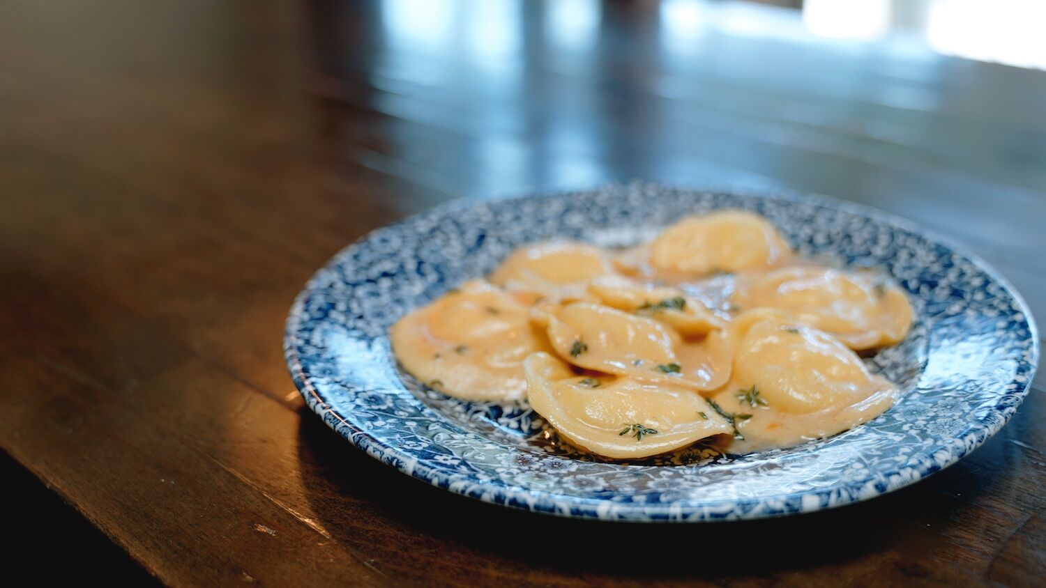 Civico 1845 Raviolo Ai Gamberi Del Mar Wine Food Festival Preview San Diego