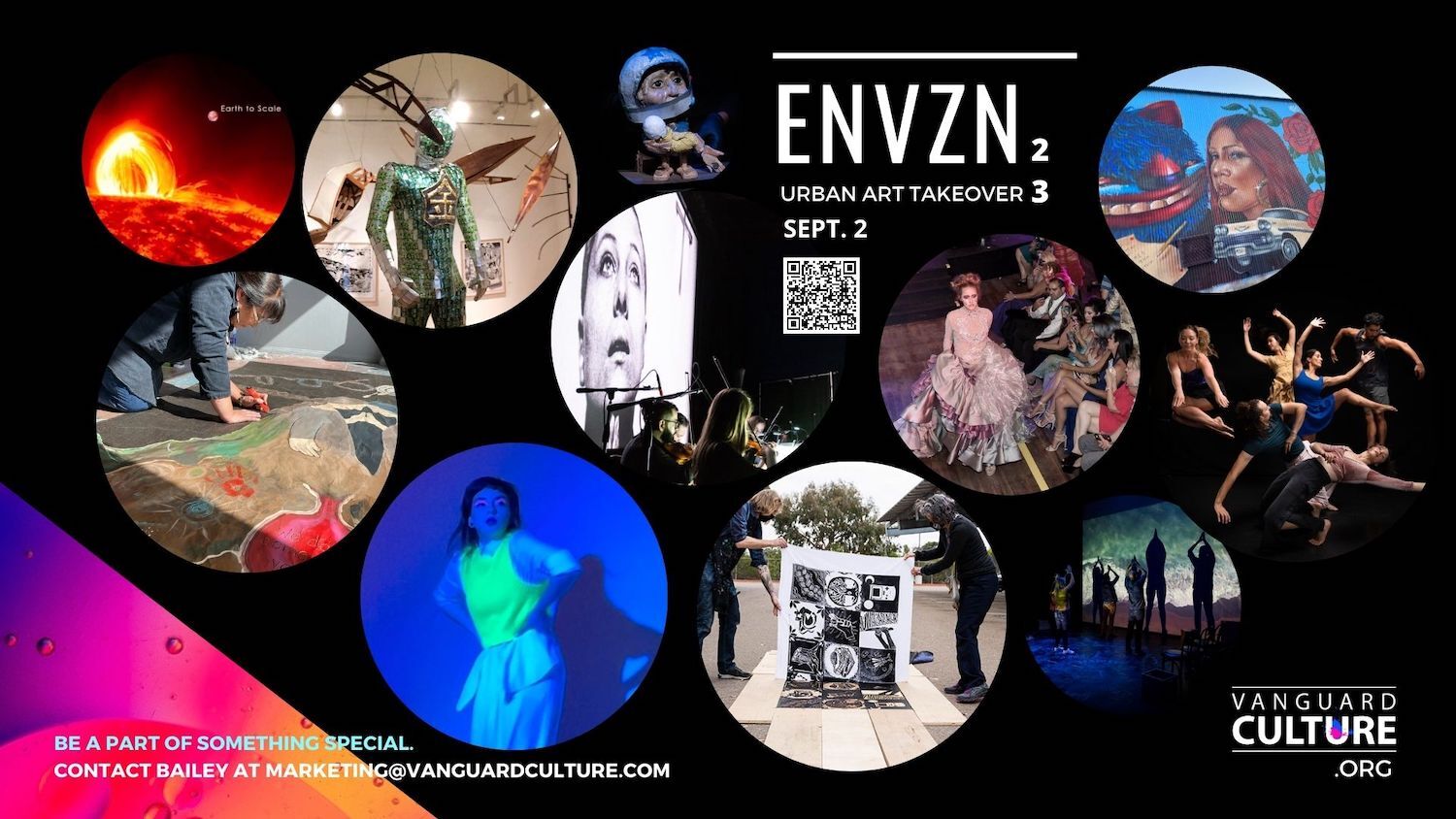 ENVZN Urban Art Takeover 2023 San Diego Featured Artists