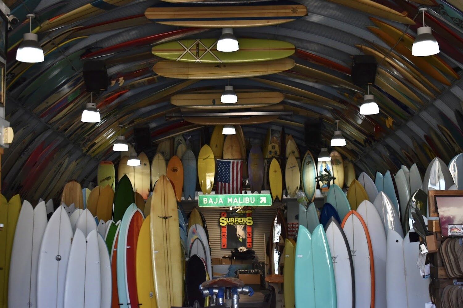 Bird's Surf Shed Surf Shop San Diego