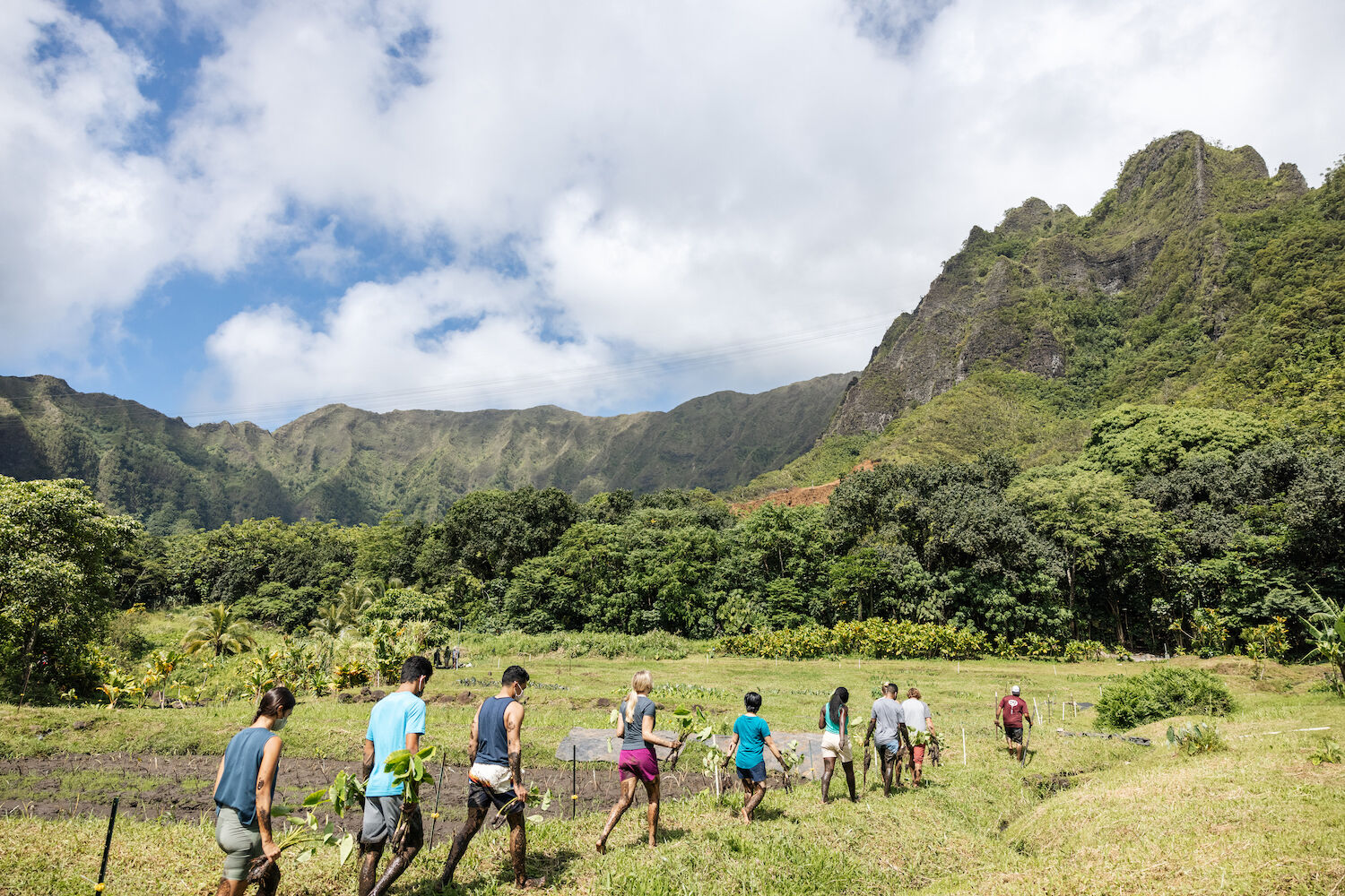 Hawaii Hike Regenerative Travel Tourism September 2023 San Diego