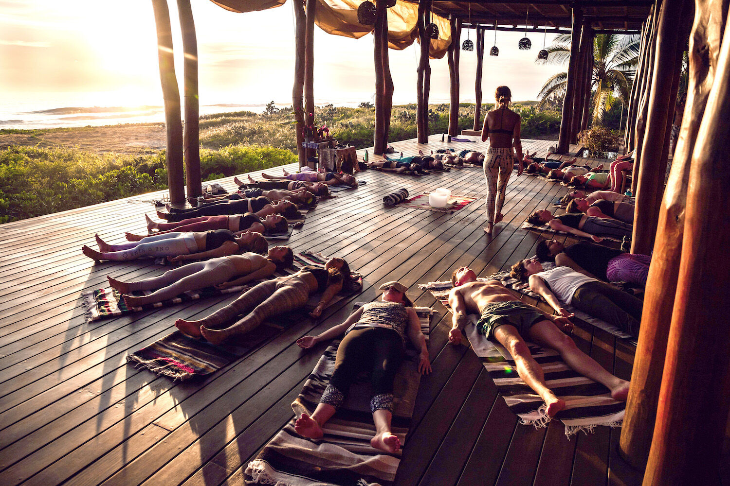 Yoga Mexico Playa Viva Regenerative Travel Tourism September 2023 San Diego
