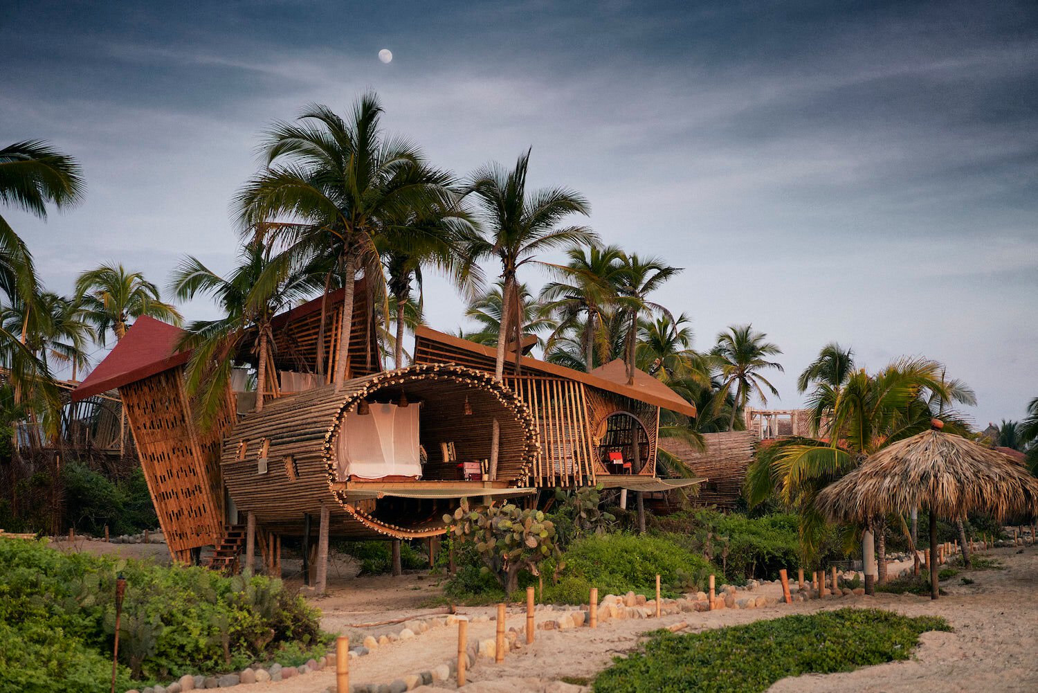 Mexico Playa Viva Treehouse Beach Regenerative Travel Tourism September 2023 San Diego