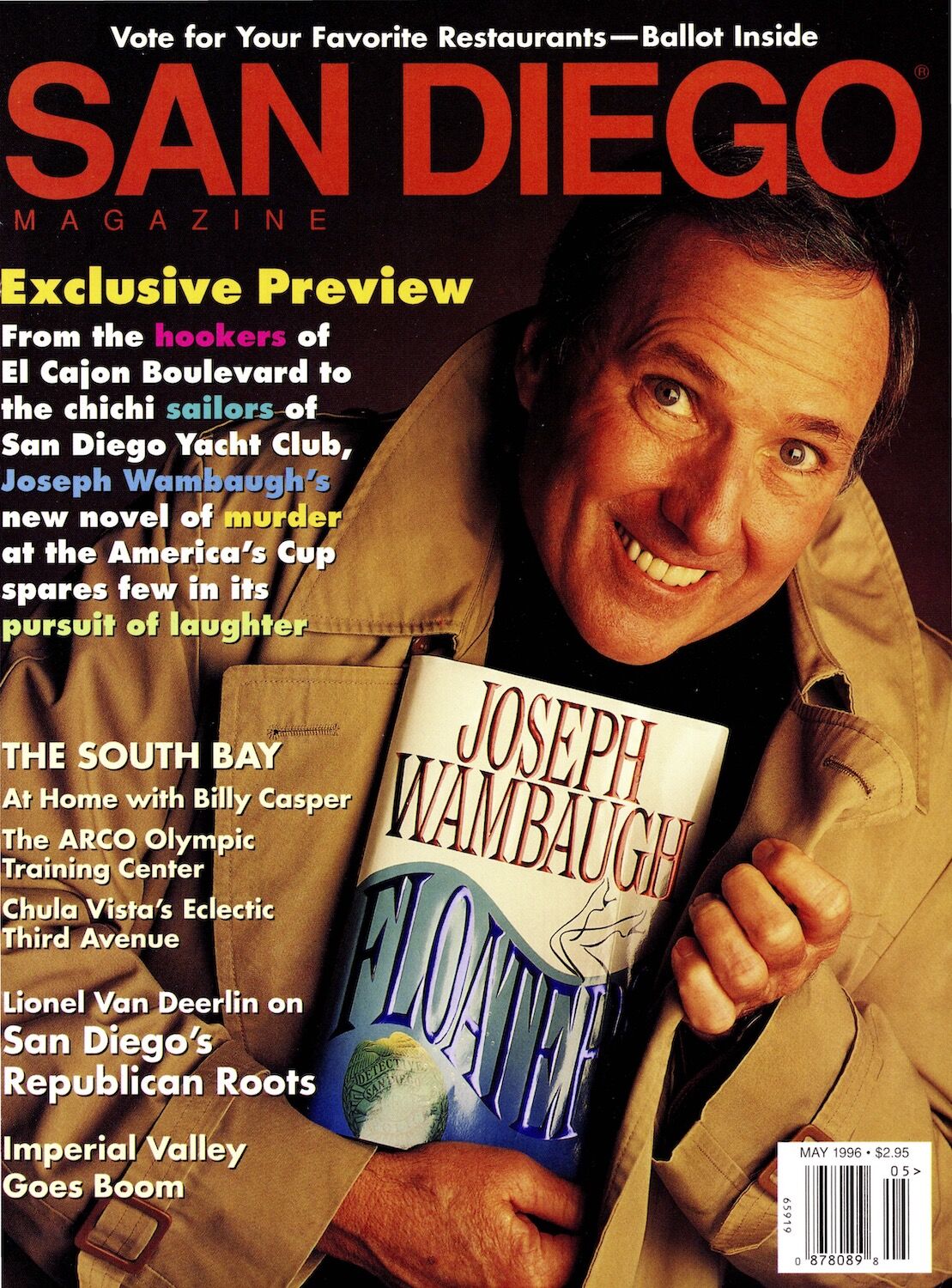 May 1996 San Diego Magazine Cover