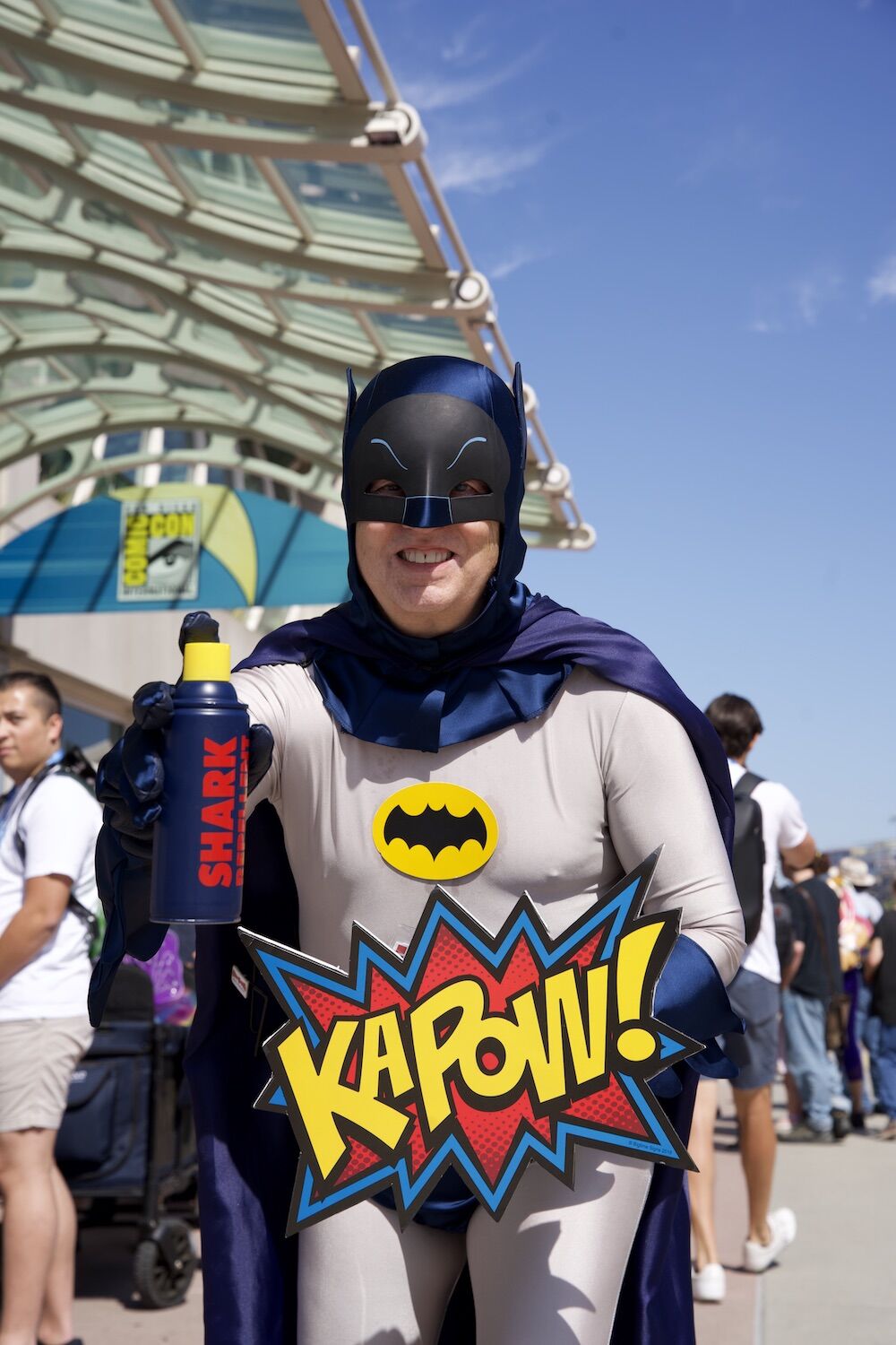Comic Con 2023 Day  Adam West's Batman