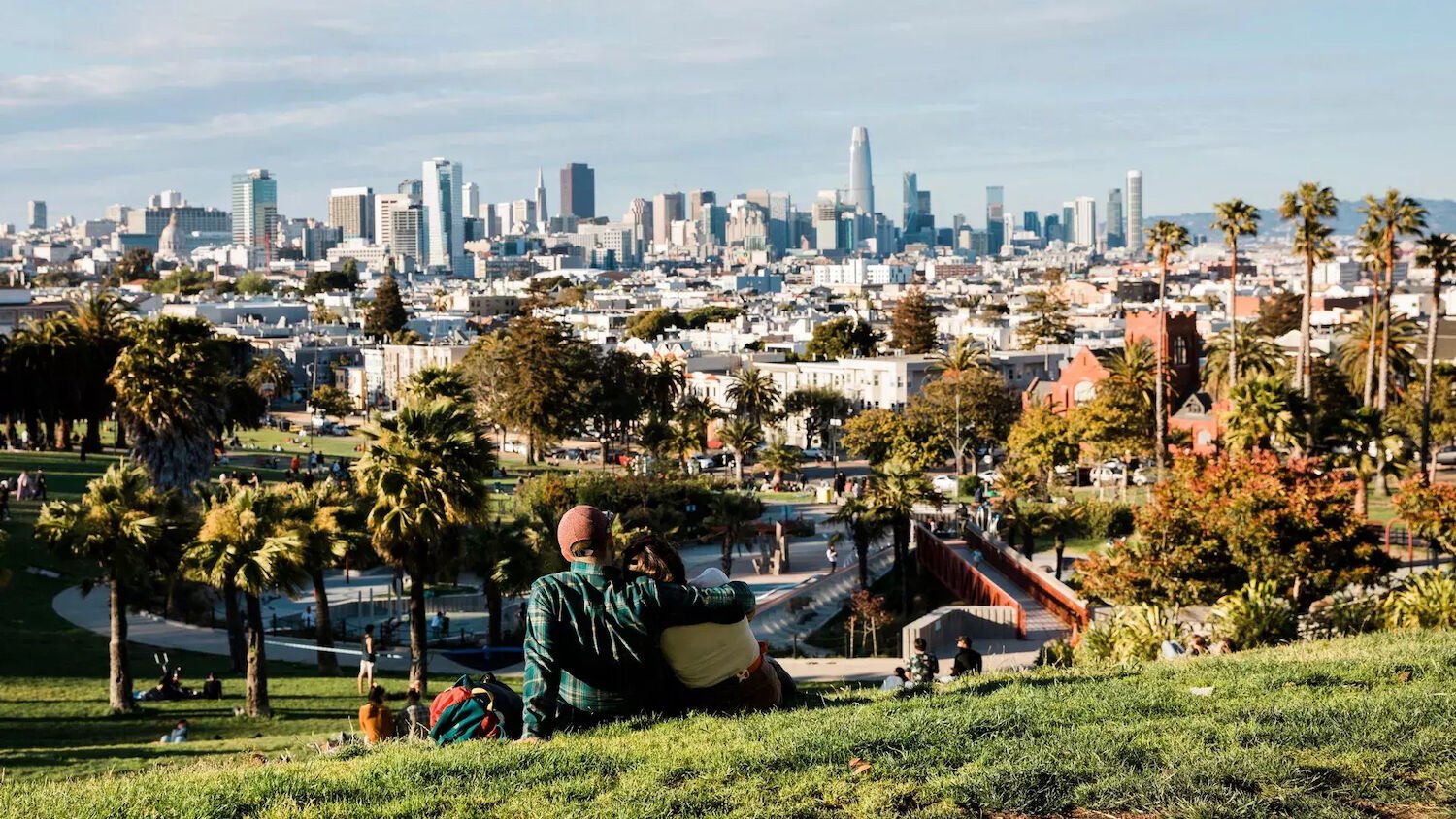 Dolores Park San Francisco Family Travel