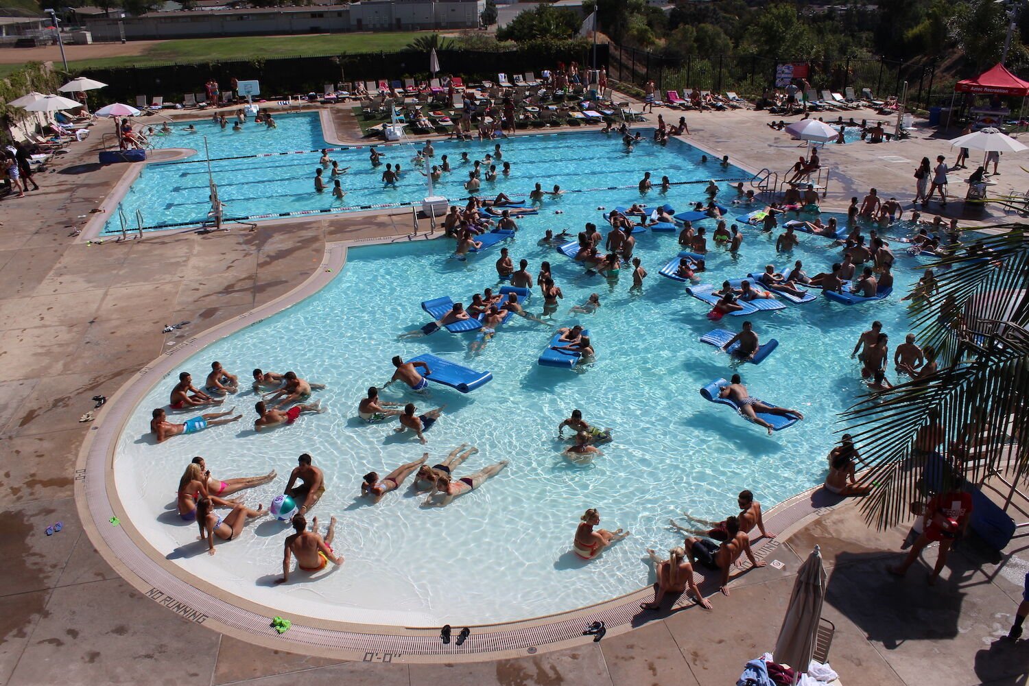 Aztec Recreation Center Aquaplex Pool San Diego State University San Diego Beach Alternatives