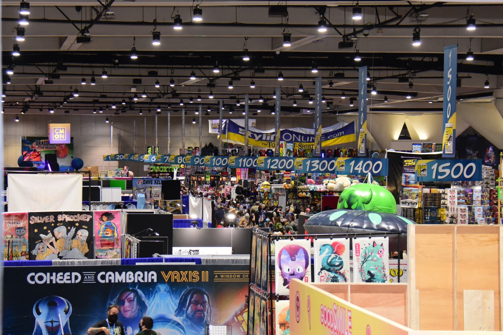 Comic-Con 2022, showrooms