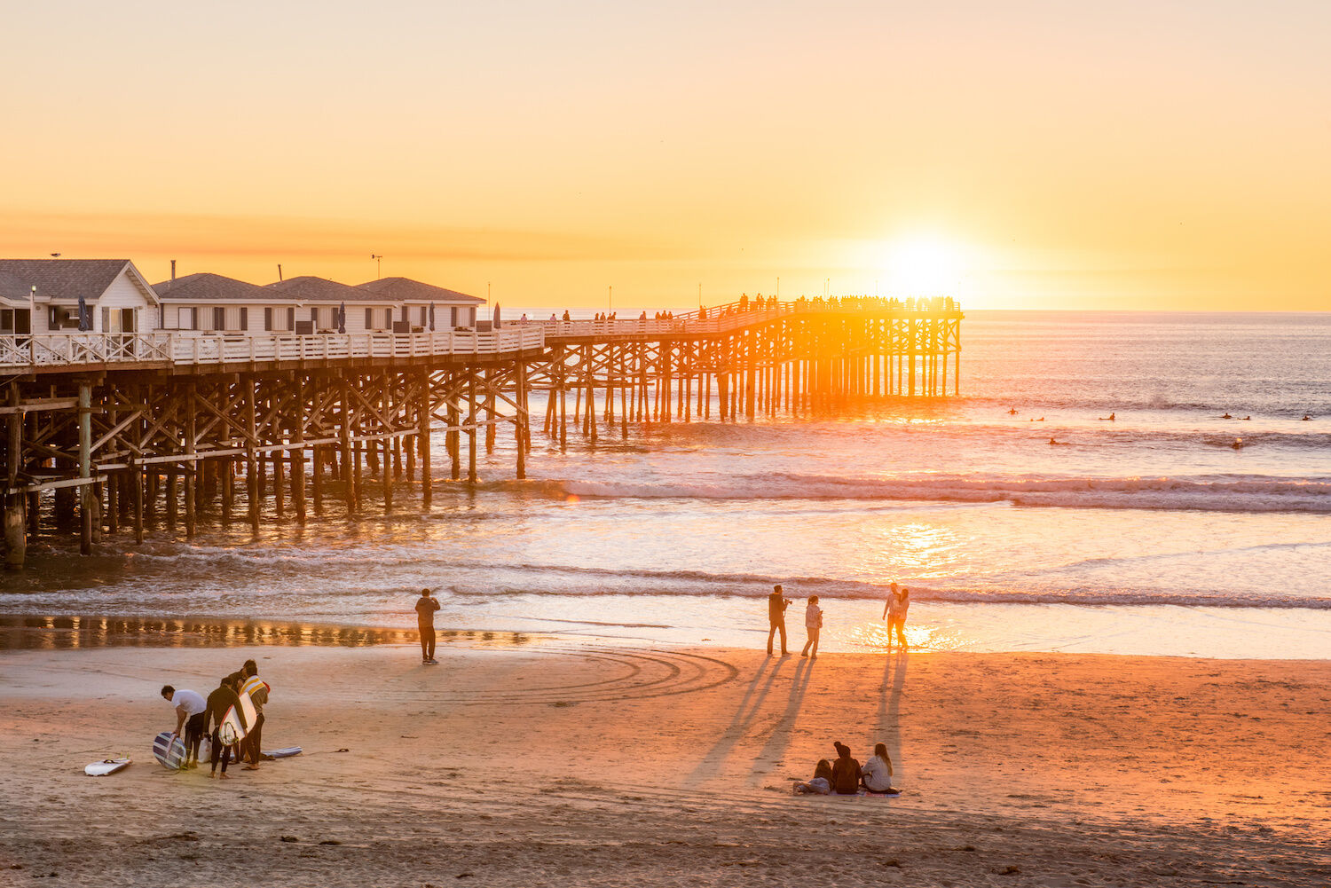 Pacific Beach Surfing