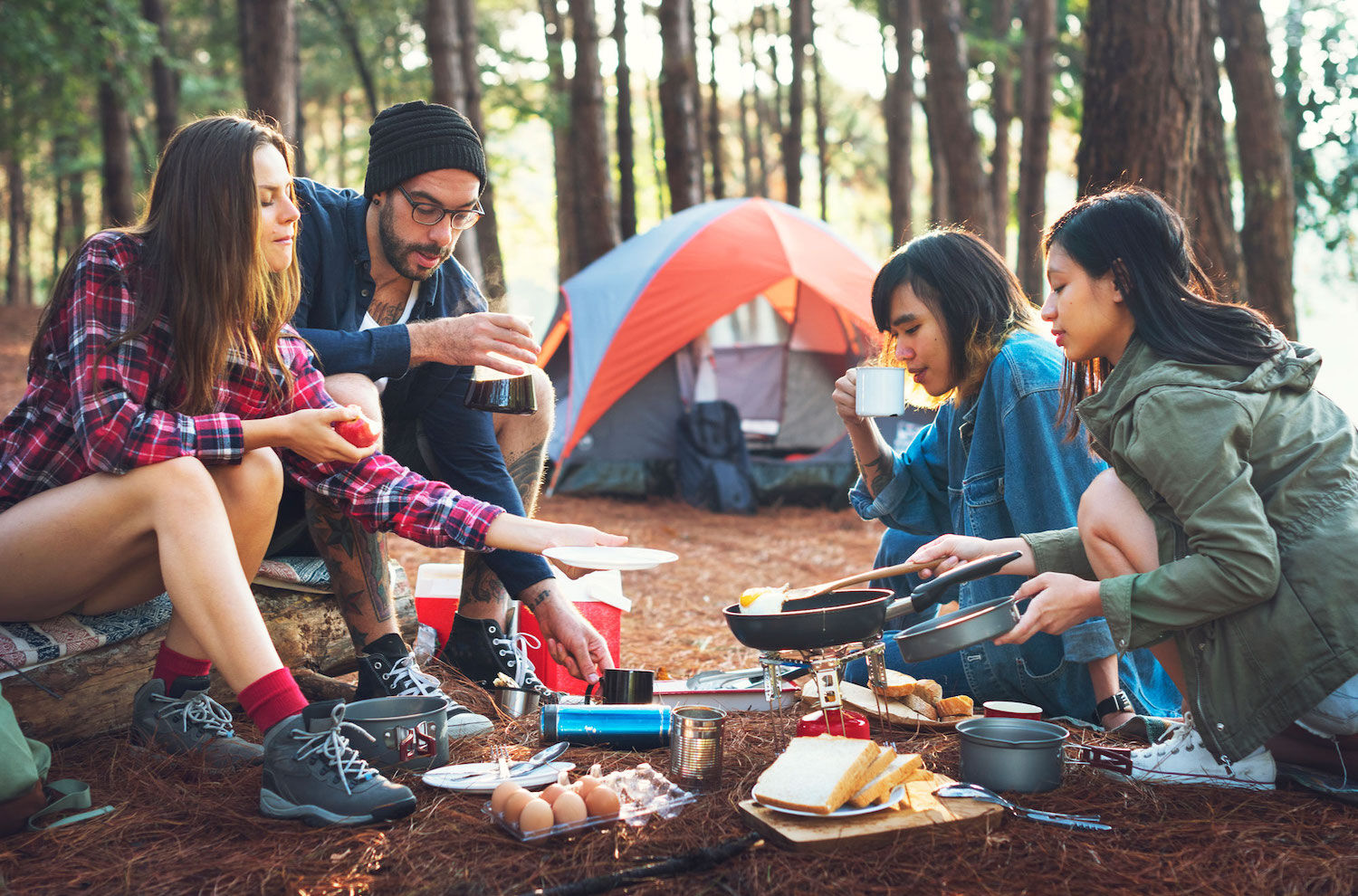 Backpacking Cooking USD Eco-Friendly Backpacking Tips