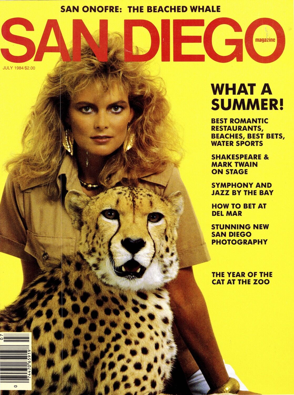 July 1984 San Diego Magazine Cover